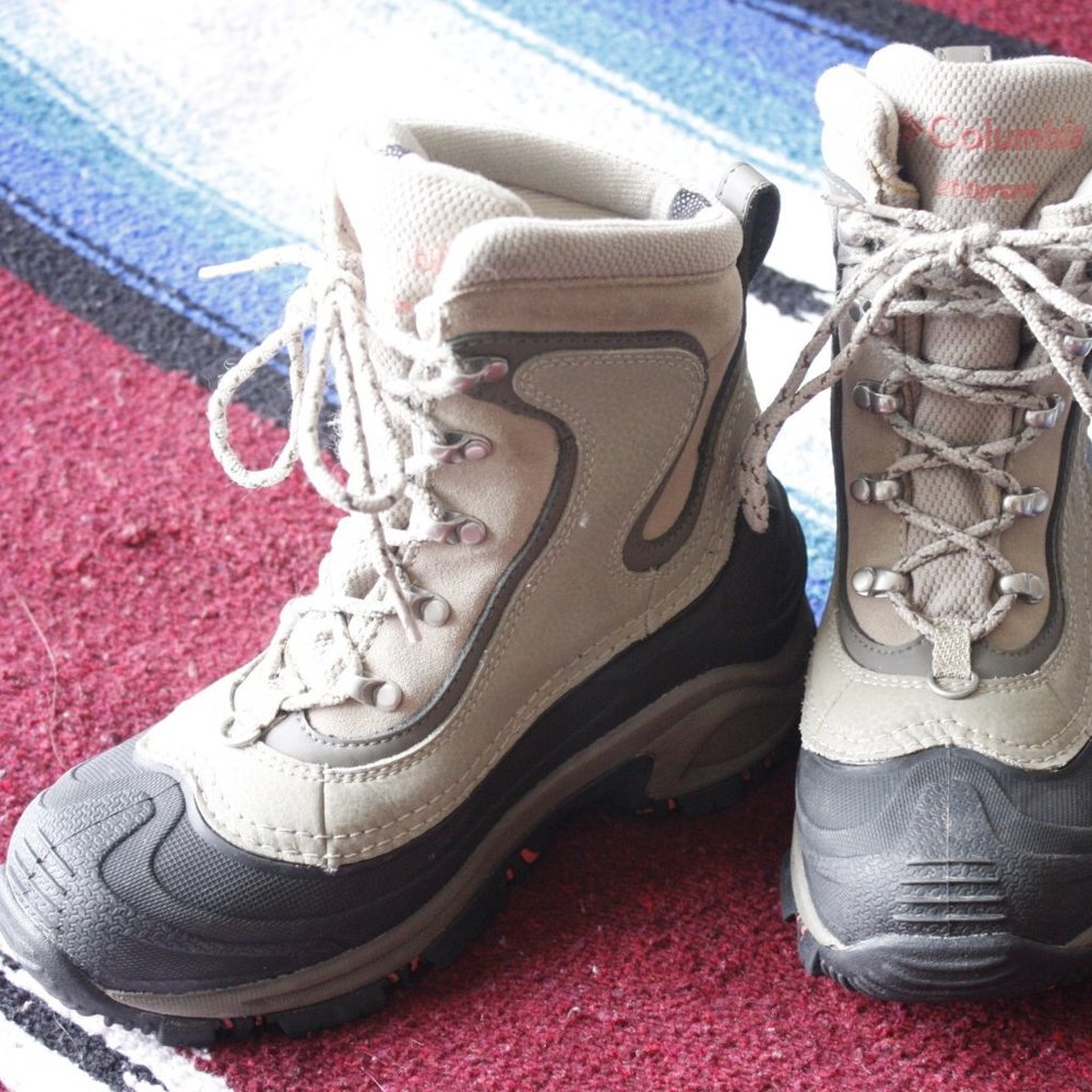 New Columbia Snow Boots